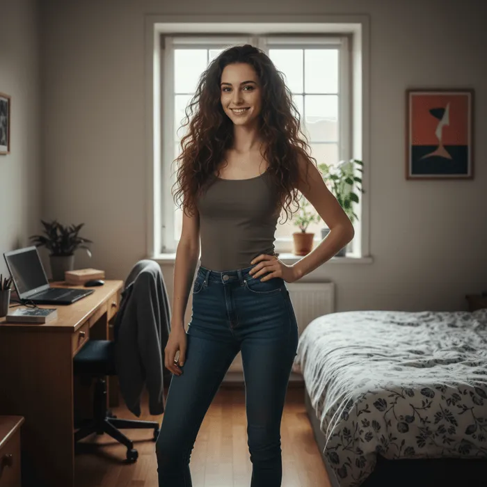 Bandeau Bikini before