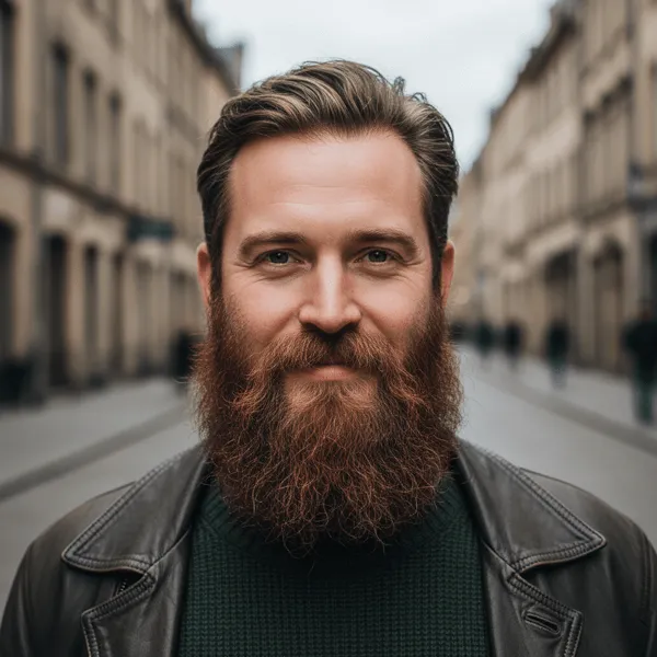 Preview Your Beardless Look with Natural Results before