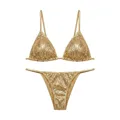 Gold Bikini