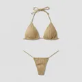 White Bikini